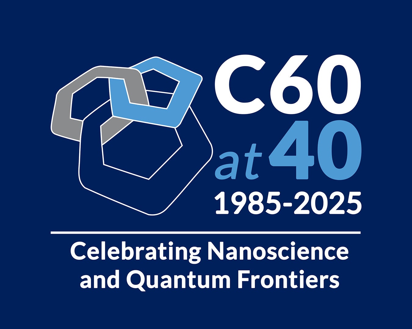 c60 at 40 graphic